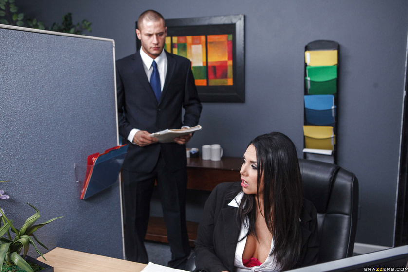 Missy Martinez starts acting like the perfect secretary, at last