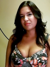 Gorgeous Latina madam wants you to see her big tits and her luxurious ass. She gets banged by her partner hard in front of camera.